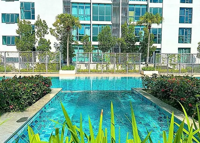 #La1, Cozy Panoramic Kl Skyline View