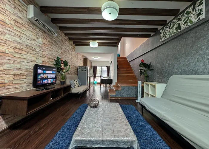 Cozy Designer Loft Near Kl City Center